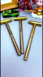 Búa mini đa năng búa cầm tay mini bằng đồng với 5 công năng tiện lợi - 019