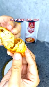gratis ongkir Paket Tiga Pangsit Makanan Instan murah halal