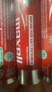 Combo 2 viên pin tiểu AA Maxell thông dụng cho nhiều thiết bị điện tử trong gia đình