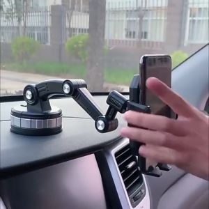 Giá Đỡ Điện Thoại Trên Ô Tô Đa Năng Kẹp Điện Thoại Xoay 360 Độ Siêu Chắc Chắn Chống Rung Gắn Trên Bất Kỳ Bề Mặt Nào Bảo Hành 6 Tháng Đổi Mới