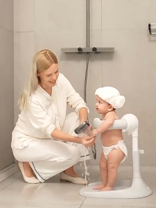 Baby Foldable Baby Bathtub/Baby standing bathtub