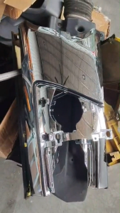 ISUZU NLR NPR PRO CORNER PANEL CHROME ISUZU CHROME ACCESSORIES ISUZU NPR PRO PIPI CRUM KROM PIPI CORNER PANEL CHROME