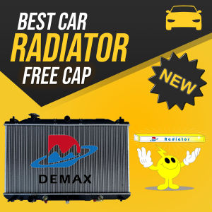 Radiator for HONDA STREAM RN6/7/8 SMA 1.8L& 2.0L 2006-2014 26mm Auto Top Quality Tangki Air Free Cap