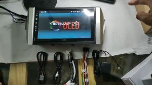 Combo màn hình OLED C2 WIFI RAM 1/ ROM 16 kèm mặt dưỡng 9 inch dây nguồn zin cho xe TOYOTA INNOVA 18-19 cửa hàng bán phụ kiện xe ô tô đầu dvd trên ô tô phụ kiện đồ chơi oto giá rẻ