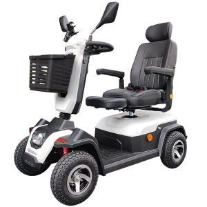 Sdoma | Power-Assisted Elderly Mobility Scooter