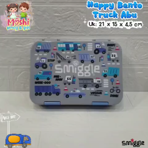 Tempat Makan Ready Truck / Meal Set Truck / Box Bekal Anak Laki-Laki / Lunch Box Anak Boy / Misting Anak Bekal Sekolah Anak Laki-Laki