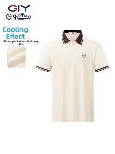 GYgoldlion | Anti-mosquito 7A Antibacterial Polo Shirt