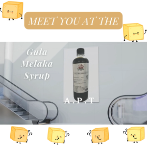 GULA MELAKA SIRAP (500ML/BOTTLE)