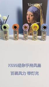 Quạt Cầm Tay Sạc USB Di Động Quạt Cầm Tay Mini Tốc Độ Cao Mạnh Mẽ Dành Cho Mùa Hè Cắm Trại Ngoài Trời Thể Thao Du Lịch Biển