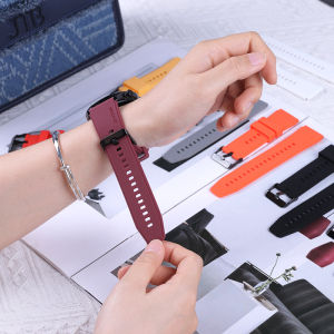 Garmin Venu 4 3 45mm smart watch Sport Silicone Band bracelet Forerunner 965 /955 /265 /255 /745/Vivoactive 4 Original Replacement Strap Wristband