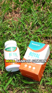 Royal B-Glow Beautelab Whitening Supplement | Mencerahkan Kulit & Inner Beauty | Original HQ