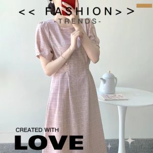 เดรรส พร้อมส่งในไทย 💗 QXshop เดรสมาเเรง 2023 ชุดเดรส สายเเฟชั่นน สายคาเฟ ได้รับรู้ความตุตะมิ รู้ความรู้เรียบหรูดูแพง