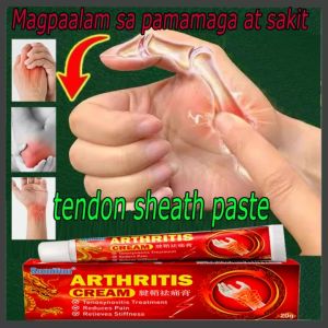 (HCM)kem hết sạch đau nhức cổ vai gáy thắt lưng xương khớp thấp khớp người hay ngồi nhiều nhức mỏi TÊ BÌ CHÂN TAYPain Relief Cream 20g