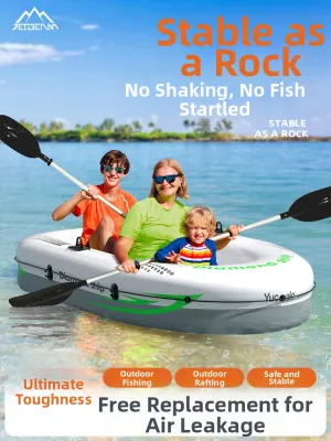 Jetbeam | Fishing Portable Inflatable Kayak