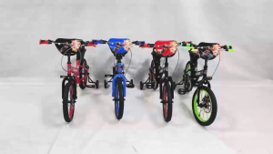 CANDY 80% CBU ASSEMBLY READY STOCK TO SHIP 16 INCH KIDS IRONMAN BICYCLE 5 - 8 YEARS