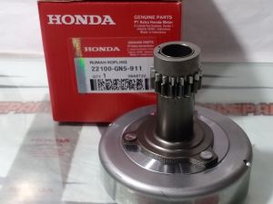 Mangkok ganda plus gigi lonceng grand supra x GN5