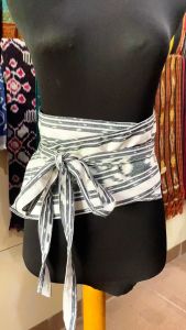 Obi Belt Tenun Ikat Pinggang Wanita Etnik