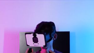 DEVASO | Suitable for the 2025 New Switch 2 Game Console Eye Mask 3D High-Definition VR Glasses Accessories