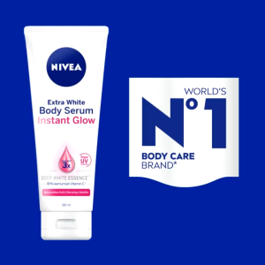 Nivea Extra White Body Serum 180ml - Night Nourish - Intensive Moisture - Radiant & Smooth - Care & Protect -Instant Glow - Anti Age - Hijab Cooling - Kosmettik Herbal Online