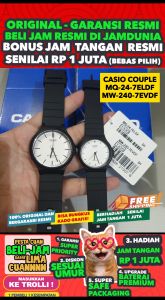 Jam Tangan Couple Original Casio MW 240 7E & MQ 24 7E