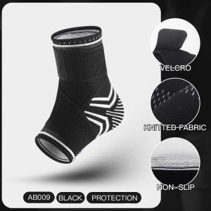 1/2 Pcs Ankle Support Bandage Compression Sleeve Breathable for Injury Recovery Joint Pain Basket Foot Sports Socks Tobillera