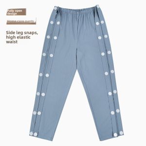 JINLANTING | Easy On/Off Patient Care Wear for Bedridden Paralysis Elderly Post-Surgery Fracture PICC Line Clothing