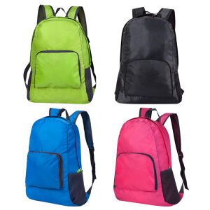 Men Women 20L Lightweight Sports Bag with Foldable Design and Breathable Straps