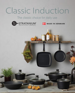 SCANPAN Classic 32cm Induction Wok