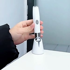 Mata & Tongkat Pijat Bibir 45°C Dipanaskan: Manfaat & Cara Penggunaan