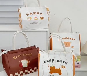 BAYI CERIA - TB306 NEW TAS BEKAL ANAK / LUNCH BAG SEKOLAH