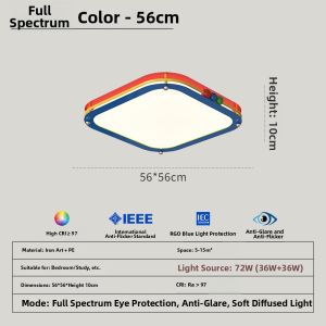 MR.LAMP | Dopamine Style Creative Cartoon Minimalist Ceiling Light