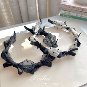 คลิปหนีบผมลายจุด โบว์ผีเสื้อ สำหรับผู้หญิง ฤดูร้อน 2023 ใหม่ล่าสุด คลิปหนีบผมแบบอเนกประสงค์สำหรับการเดินทางไปกลางแจ้ง