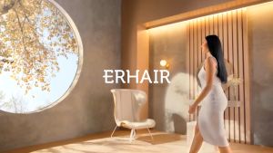 ERHA ERHAIR Restore Hair Moisturizer - Kondisioner Perawatan Rambut Kering & Rusak + Ceramide & Shea Butter