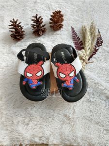 SR |SANDAL ANAK LAKI - LAKI SPIDERMAN 1 TAHUN S/D 3 TAHUN 3 WARNA