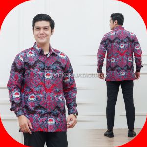 SERAGAM BATIK PPDI (PERSATUAN PERANGKAT DESA INDONESIA) SERAGAM PPDI PENRANGKAT DESA PRIA DAN WANITA KAIN KATUN PREMIUM LAPIS FURING TERMURAH NASIONAL INDONESIA