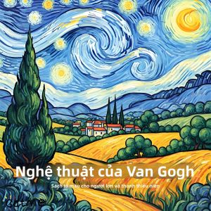 Sách Tô Màu Kiệt Tác Theo Trường Phái Ấn Tượng Của Van Gogh - Sách Hoạt Động Giảm Căng Thẳng Chống Lo Âu Dành Cho Người Lớn Và Thanh Thiếu Niên