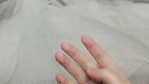 Anti Mosquito Fly Bug Door Window Screen Net Mesh Self-Adhesive Sticky