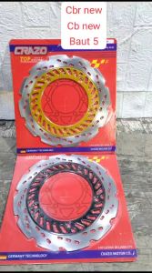 PIRINGAN DEPAN CB150R NEW-CBR NEW 150 FACELIFT K45G/K45R/K45N-CBR LOKAL K45A-CBU 250 THAILAND-CBR CBU 150 LAMA DISC BRAKE FRONT ALL CBR 150CC-CB150R NEW BAUT 5