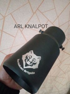 Knalpot Serigala Truk Turbo Canter Dyna umplung ragasa ps 100 non turbo Izusu giga ps 135