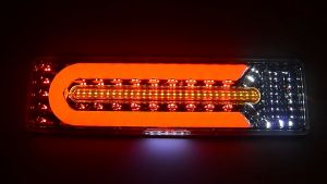 LAMPU STOP STOP LAMP BELAKANG TRUK BUS TRAILER VARIASI 12V 24V 46CM