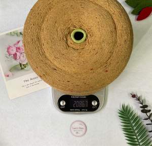Yarn - Len Wool 100% - Len lông cừu | Đan móc sản phẩm Thu Đông | Hàng cối chưa chập | Terri Store