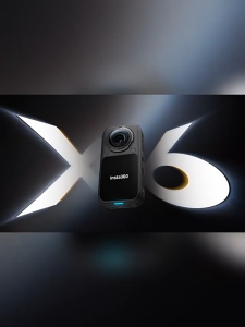 Insta360 X6 | 8K 360 Camera | Insta360 X6 Action Camera | Dual Custom Square 1/1.1" Sensors | Triple AI Chip