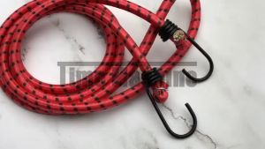 Rope For Motorcycle: Rubber Band Elastic Rope Bundled 1.5m Used For Rear Luggage Binding