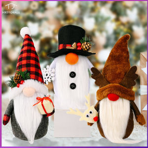 HKStorage Đồ Trang Trí Giáng Sinh Túi Quà Giáng Sinh Đồ Trang Trí Đồ Chơi Đồ Trang Trí Cửa Sổ Nhà Cửa Quà Tặng Ngày Lễ Cho Trẻ Em