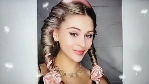 ม้วนผม 7 ตัว รูปแบบม้วนผม ที่ไม่มีความร้อน ผิวมองหรือเส้นผม สามารถใช้ปลอดภัย ไม่ใช้ความร้อน ไม่ทำให้ผมเสีย