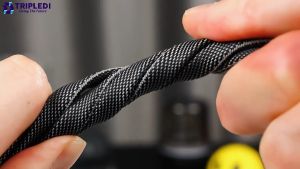 TRIPLEDI Cable Data 4 in 1 TD6106 Lightning Type C Multiple Device Kabel Charger PD 27W Fast Charging 65W Magnetic Mecha