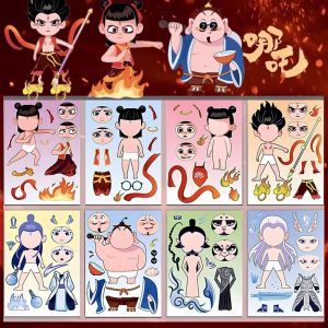 Nāzā Sticker DIY Đồ Chơi Sáng Tạo Cho Trẻ Em Đồ Chơi Trang Trí Tóc Cho Bé Gái Đồ Chơi Giáo Dục Cho Trẻ Em Từ 3-6 Tuổi