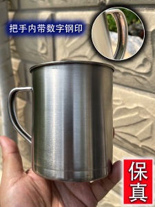 Cốc Đựng Đồ Vệ Sinh Cá Nhân Bằng Thép Không Gỉ Kiểu Mới Cốc Đánh Răng Cốc Rửa Mặt Cốc Đựng Nước Súc Miệng Cốc Quân Sự Nam Cốc Đánh Răng