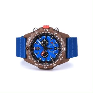 Luminox 3743.ECO Bear Grylls Survival ECO Master Sustainable Outdoor Watch 45 mm - Jam Tangan Pria