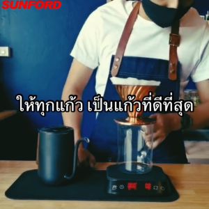 SUNFORD Hi CoFE ครั้งที่ 3 ดิจิตอล สำหรับกาแฟ อาหาร เบเกอรี่ ขนาด 3 กิโลกรัม ตาชั่ง กิโล เครื่องชั่งน้ำหนัก ซันฟอร์ด